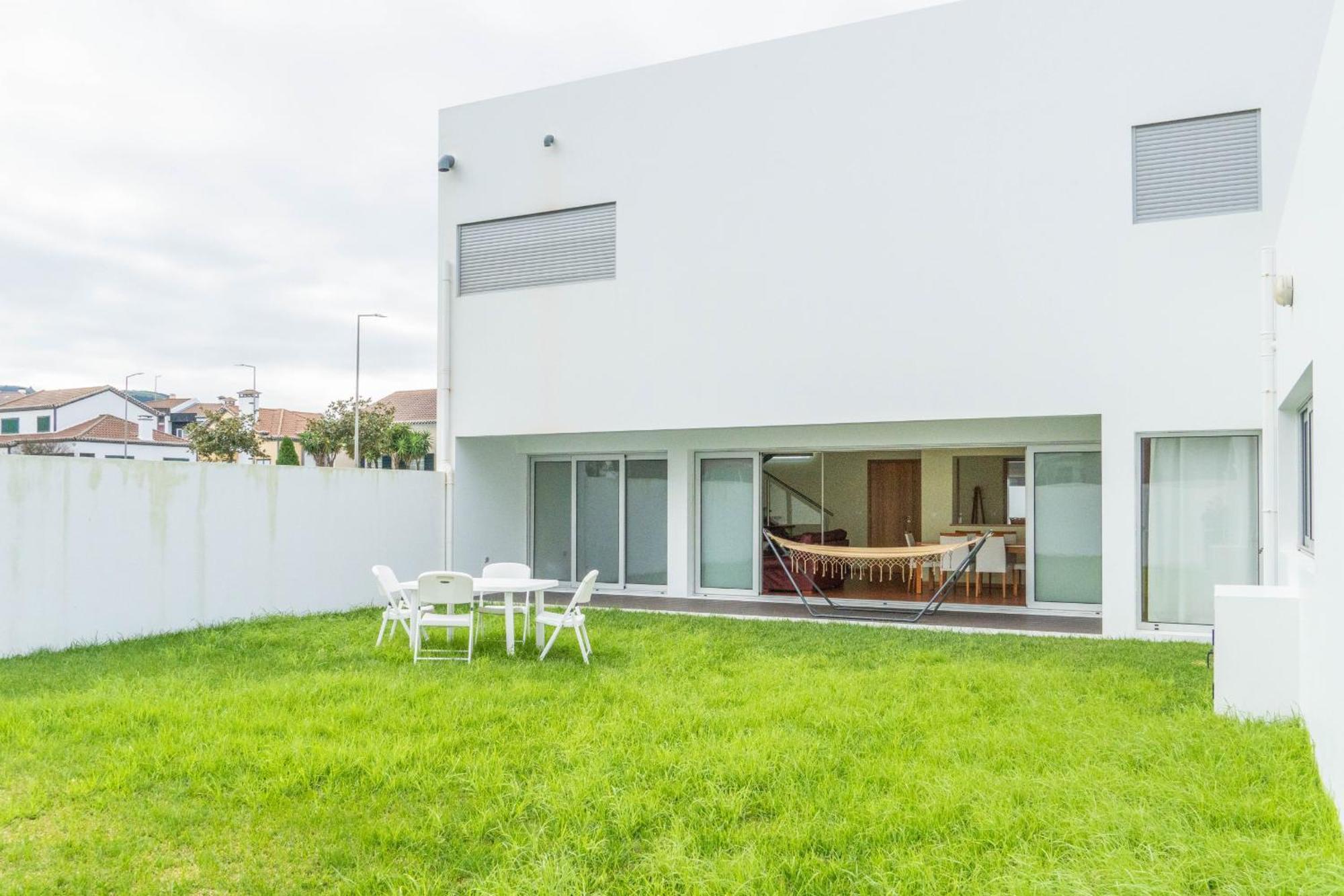 Casa Verde Ribeira Grande Bagian luar foto